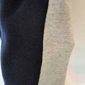 OAK + FORT Two-Tone Knit Top – Size S